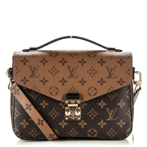 borsa louis vuitton metis reverse|pochette métis monogram reverse.